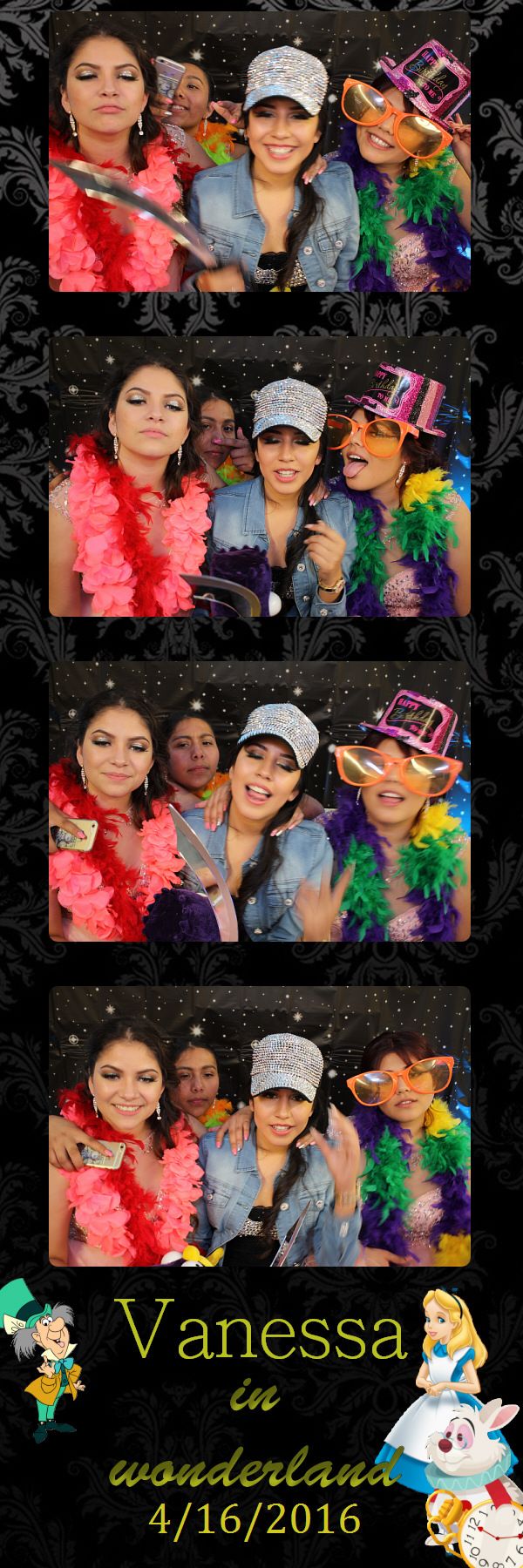 Photo Booth in Tulare, Ca
Veterans Building