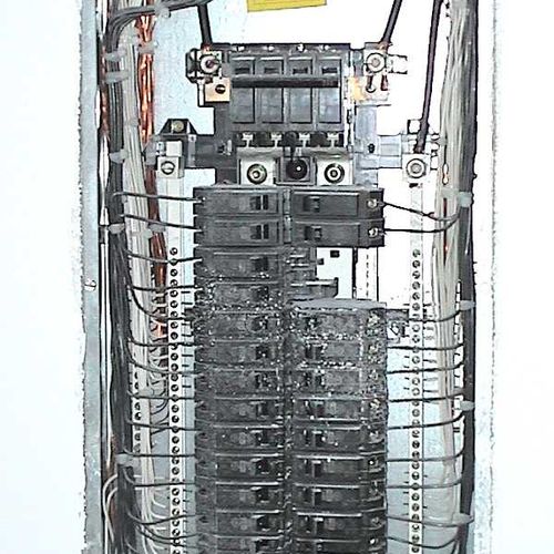 200 amp panel
