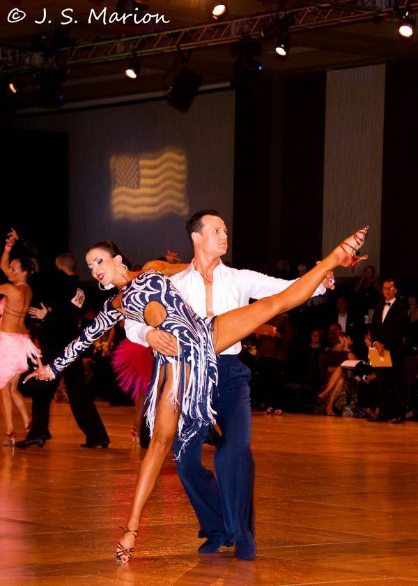 Dance Daly Ballroom's studio owners: Jason 