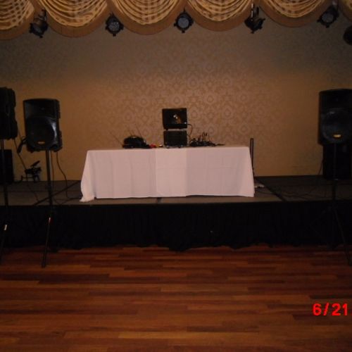 MY DJ setup