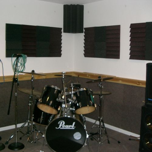 main recording room