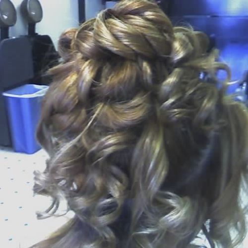Prom Hair by Julie D.