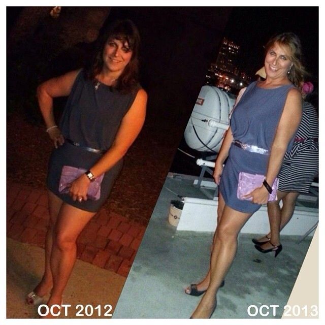 Natalie's Before/After transformation pics after 1