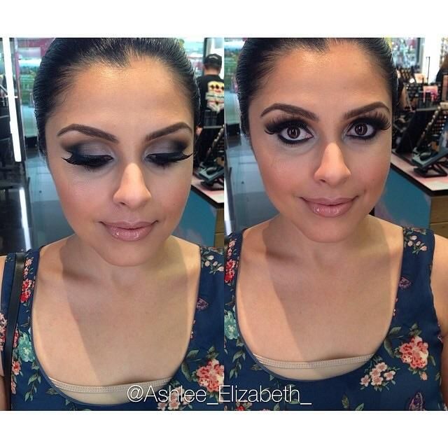 Wedding Glam for this LA beauty 