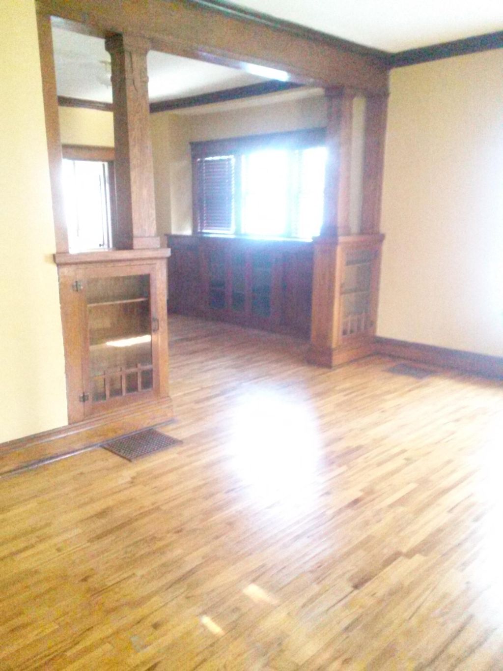 Living Room and Dinning room of a rental