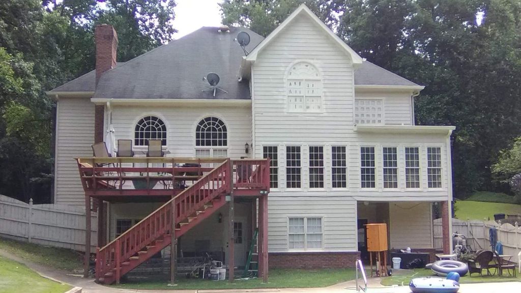 This is a before picture of a home in Lilburn we j