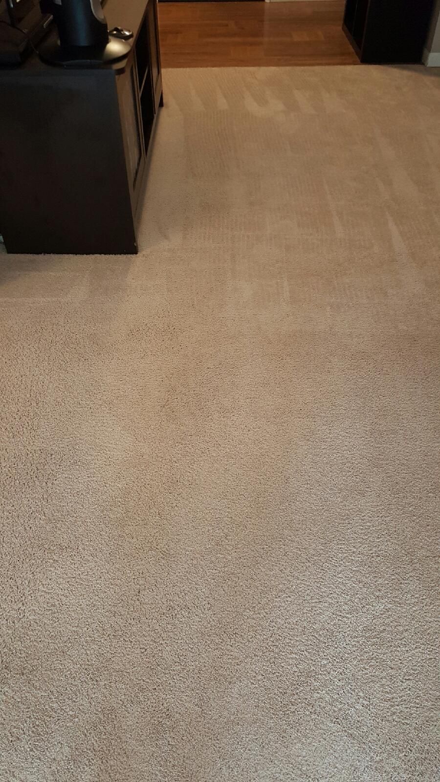 After Deep cleaning with Spiker Carpet and Tile ca