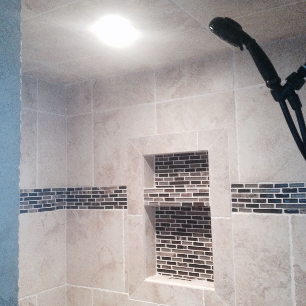 Custom Bathroom Tile