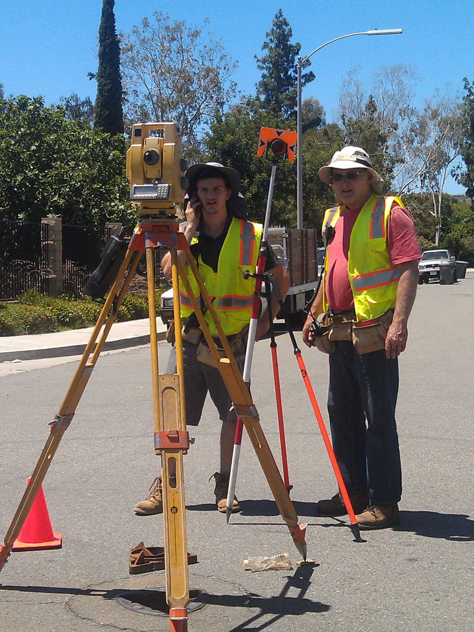 Teas Land Surveying, Inc. Escondido, CA
