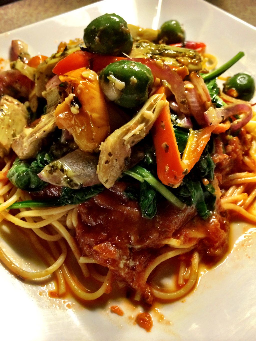 A 'Pantry Magic' dinner