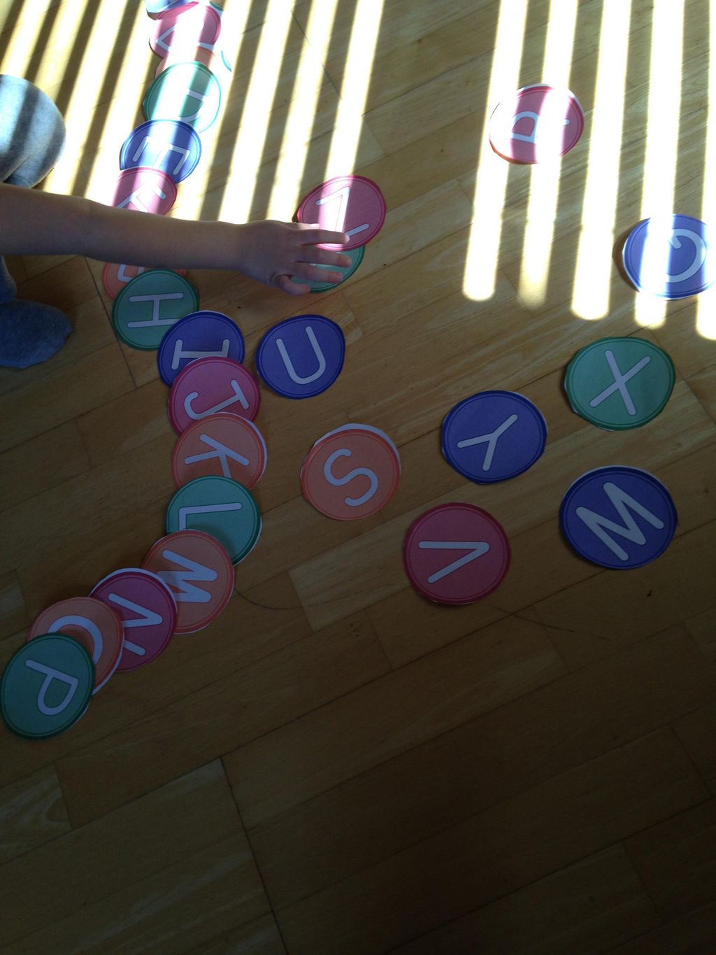 Students engage in a variety of fun, interactive a