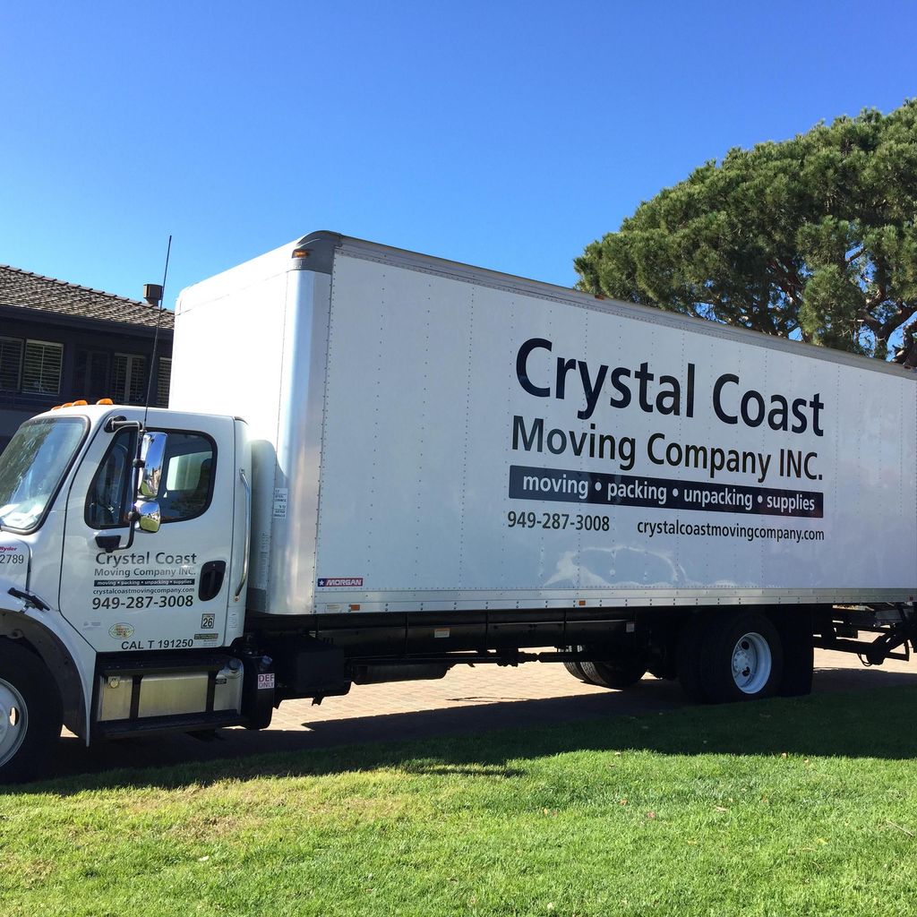 Crystal Coast Moving Company INC.
