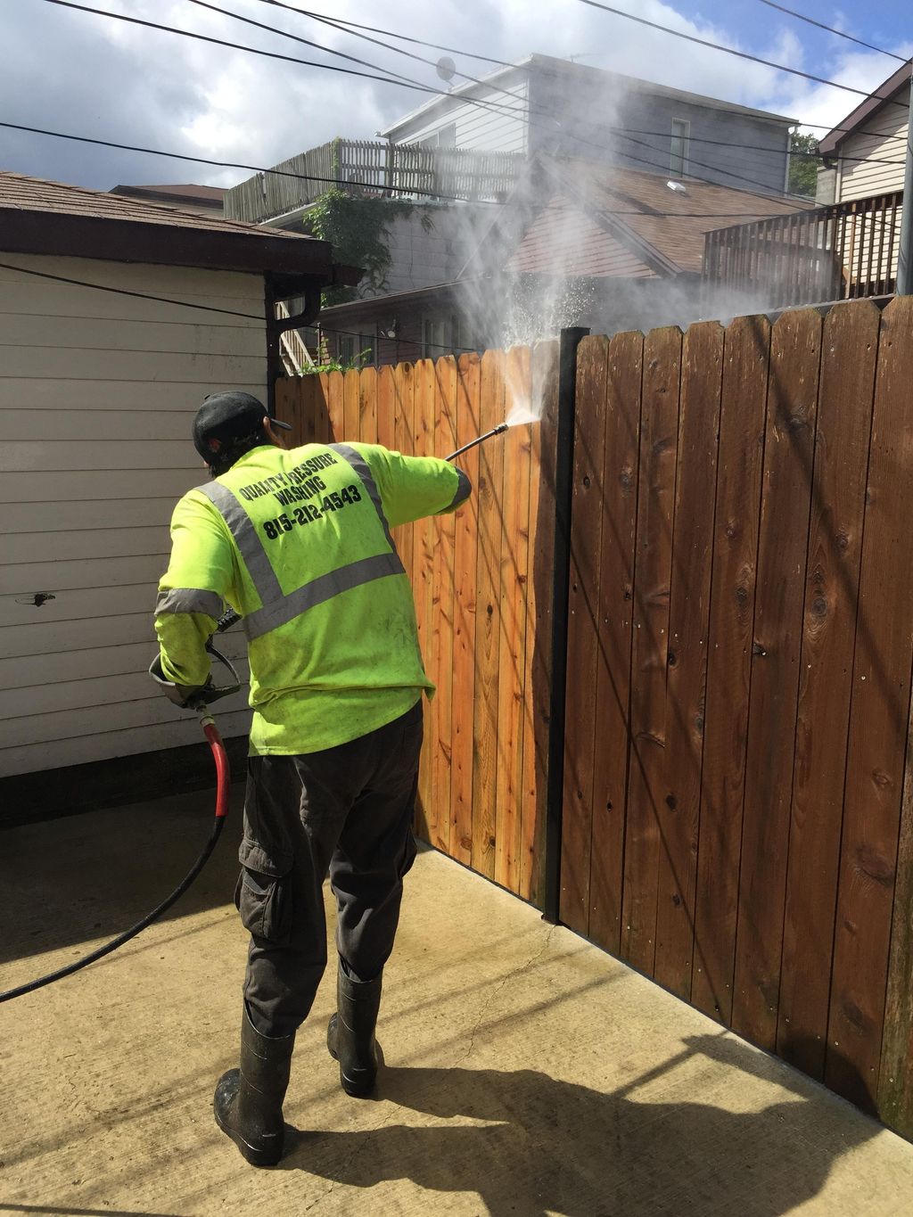 Clean & Seal at a deal!