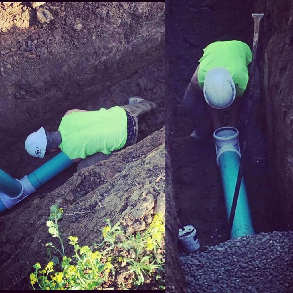 new and replacement sewer lines