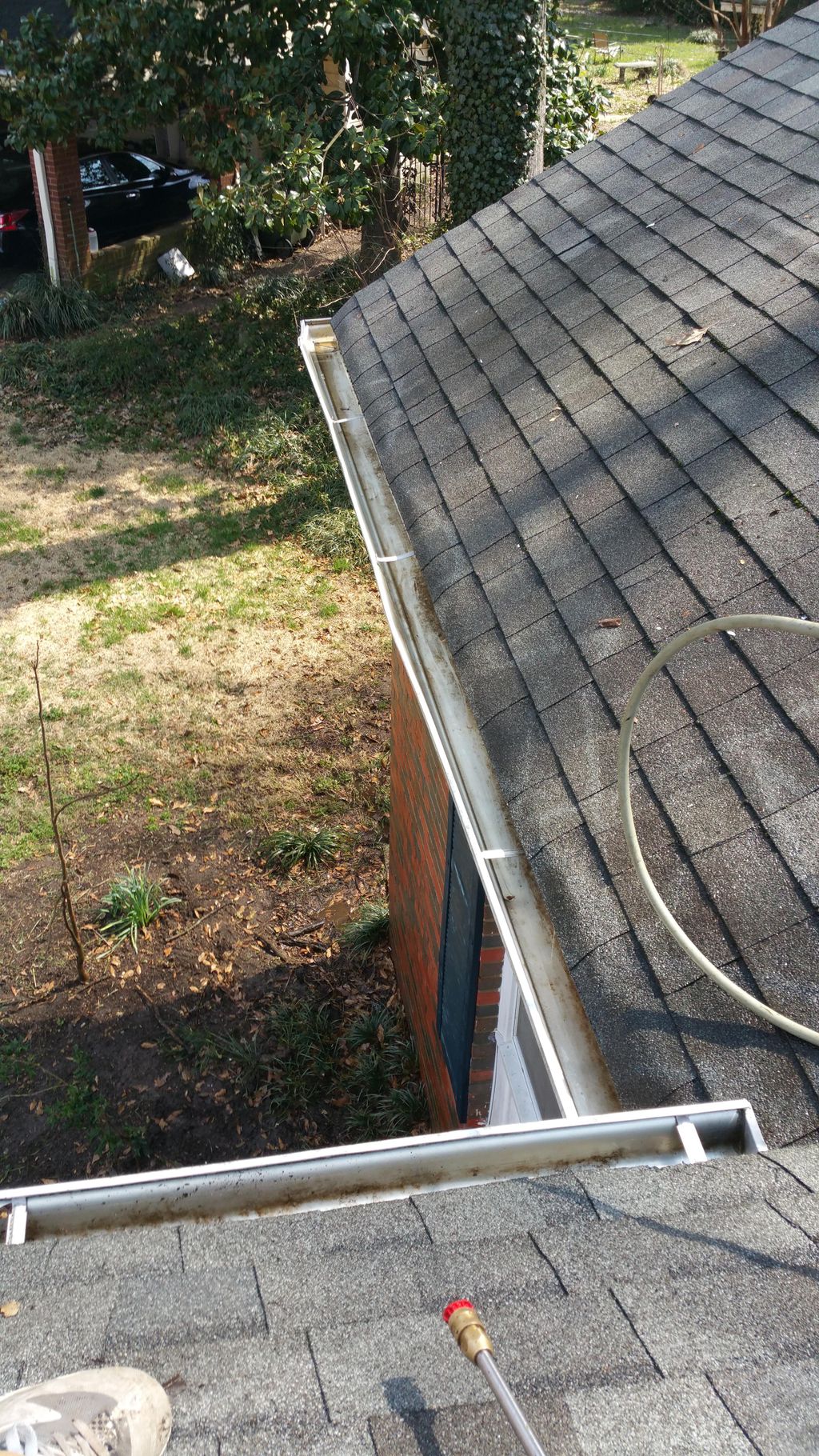 After picture of Gutters