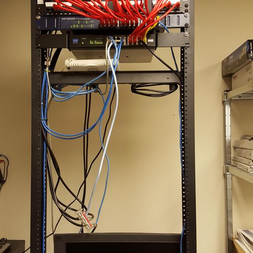 Network Rack (After CSI)