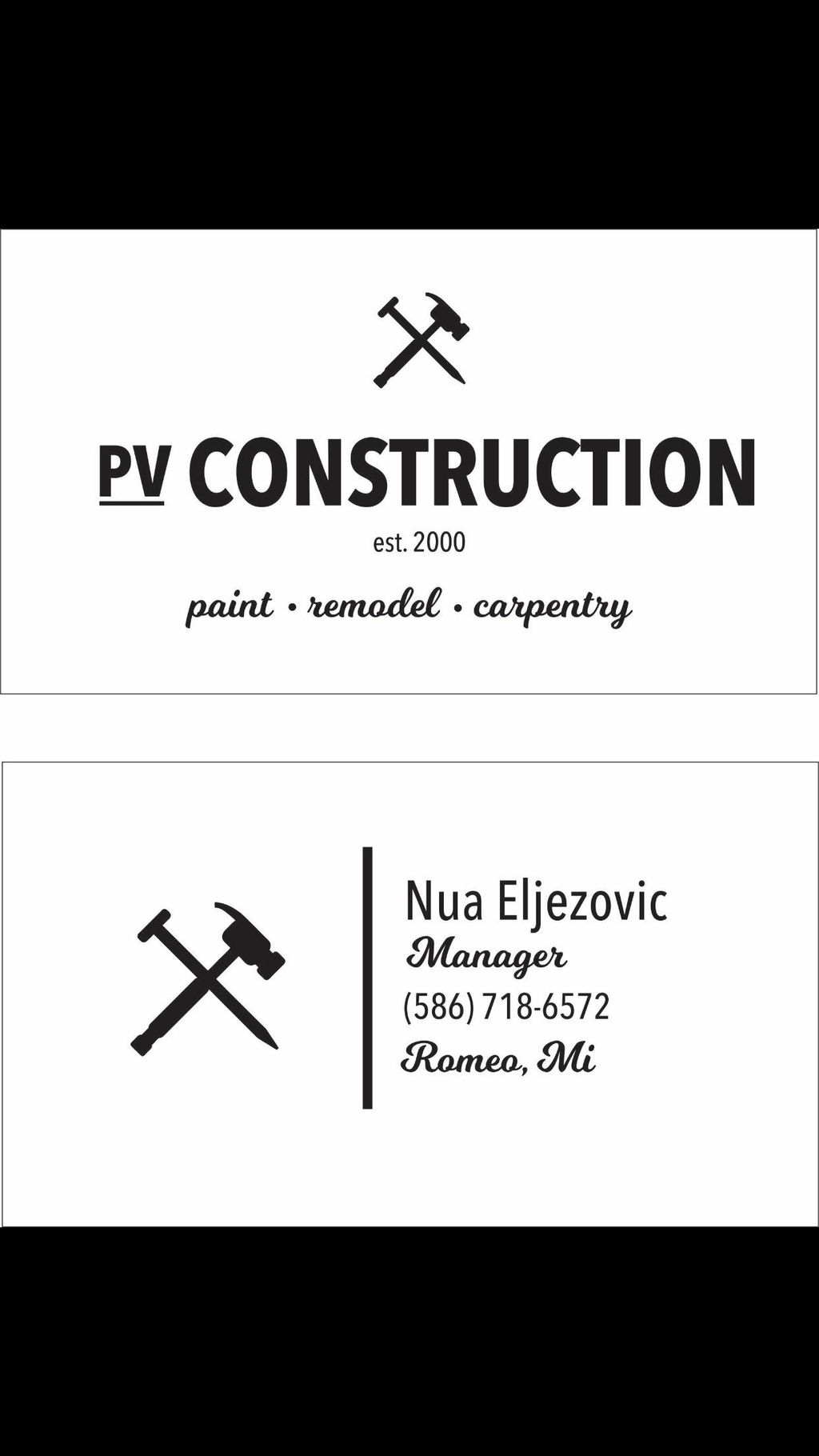 P.V Construction