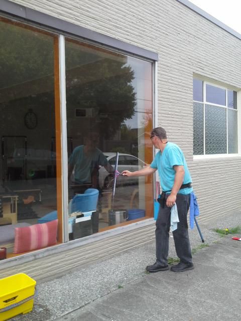Commercial Window Cleaning