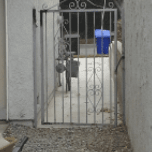 Gate replacement before