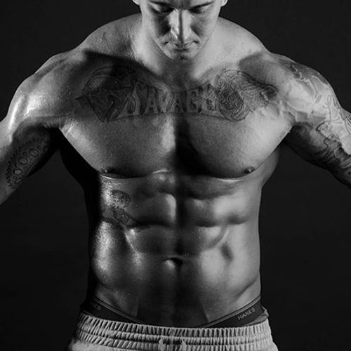 Philly bodybuilder, John S.