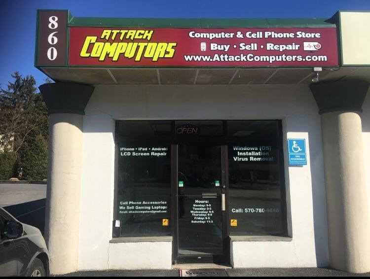 Attack Computers and Cell Phone Repair Center