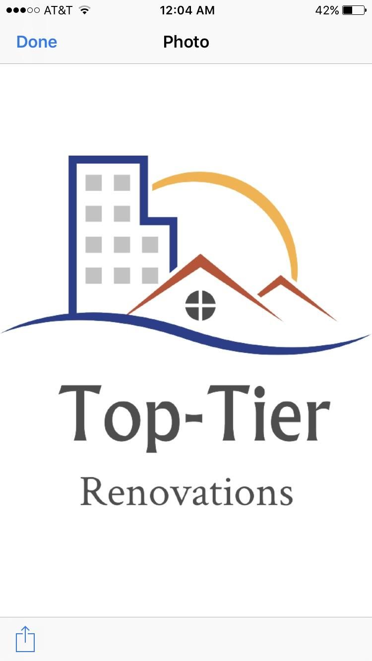 Top-Tier Renovations, LLC