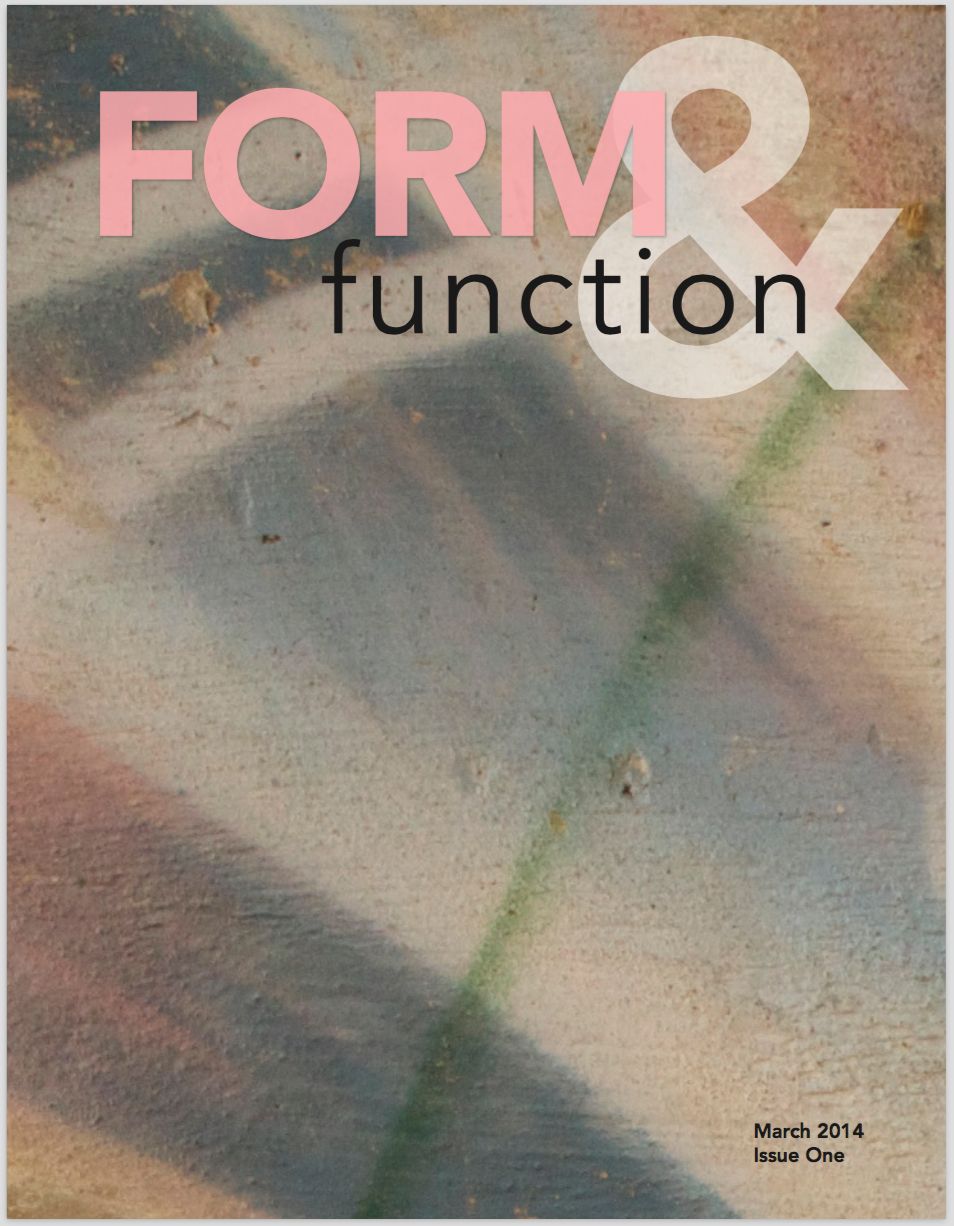 I created this modern design magazine for a magazi