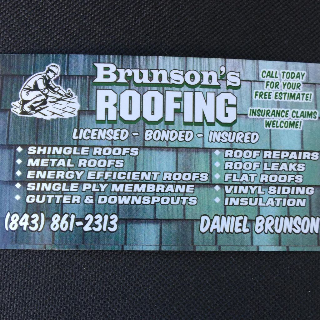 Brunson's Roofing