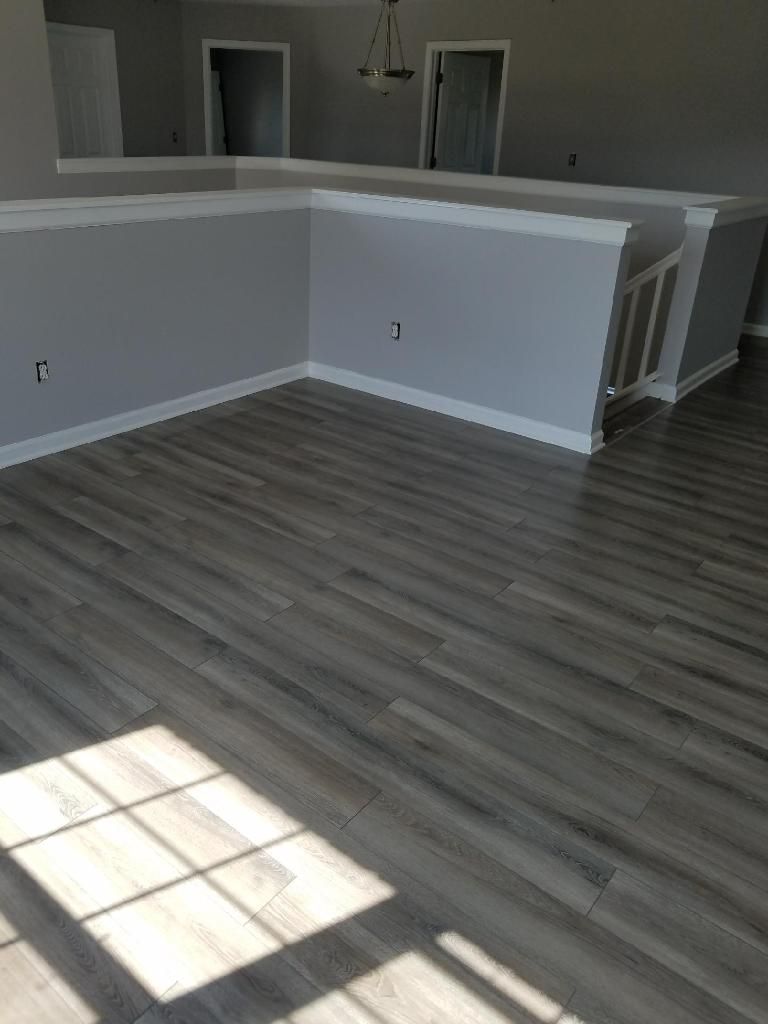 Newly installed Laminate floor