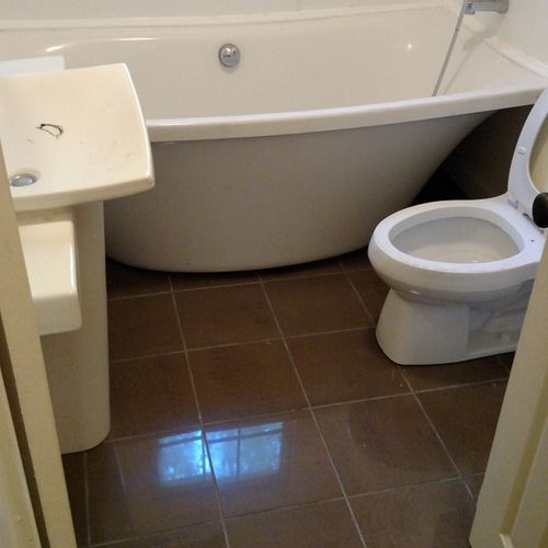 Small bathroom remodel