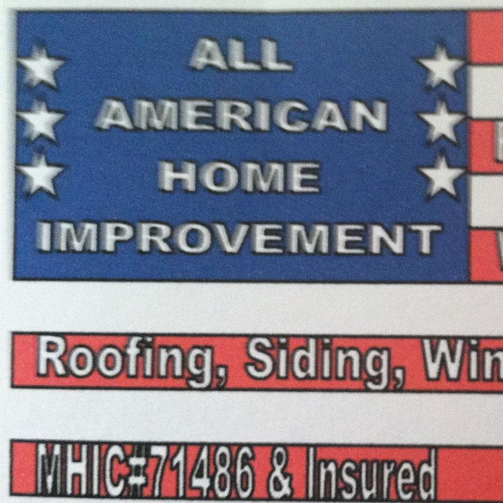 All American home improvement, inc.