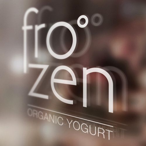 Frozen Organic Yogurt Branding and Design