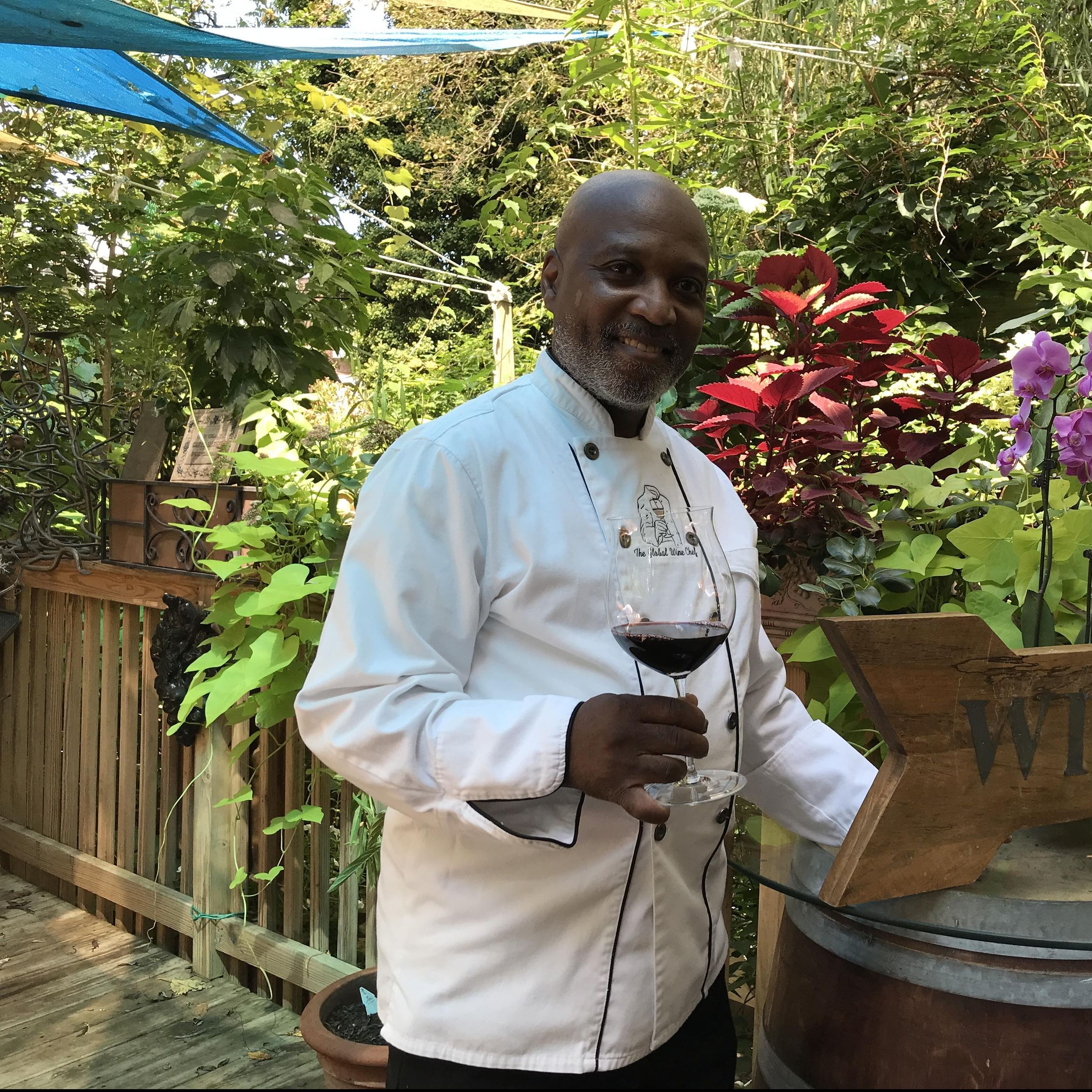 Tony Lawrence Global Wine Chef Philadelphia, PA
