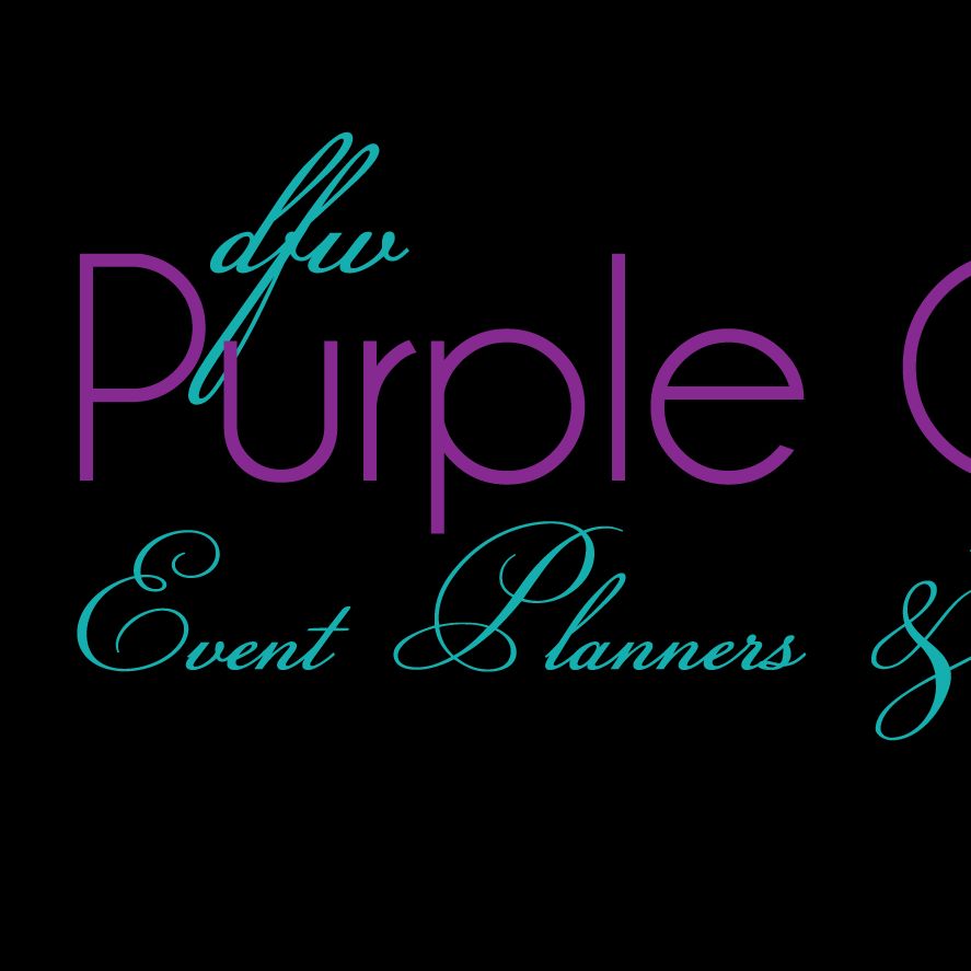 DFW Purple Chair Event Planners & Designs