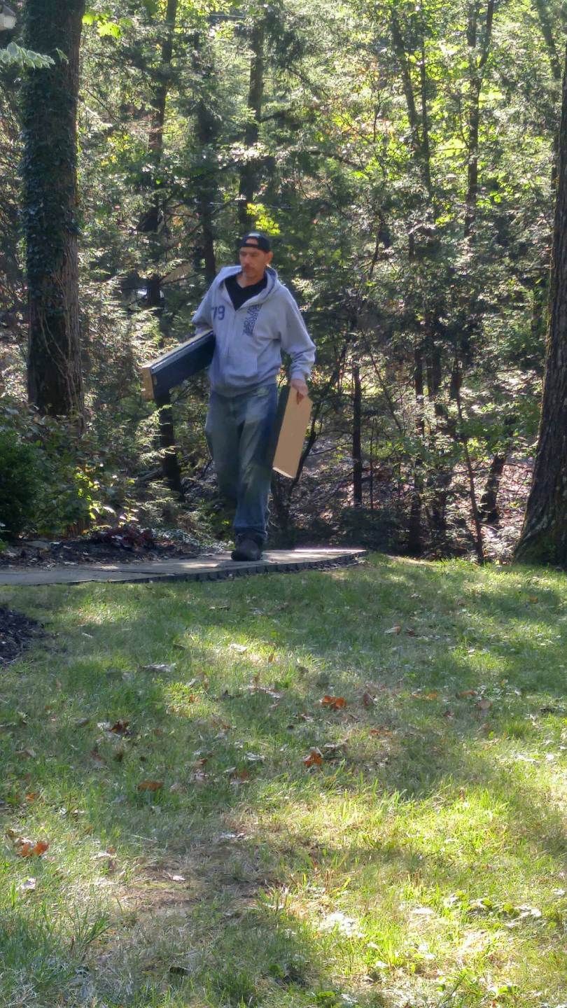 our move with Barbara A.