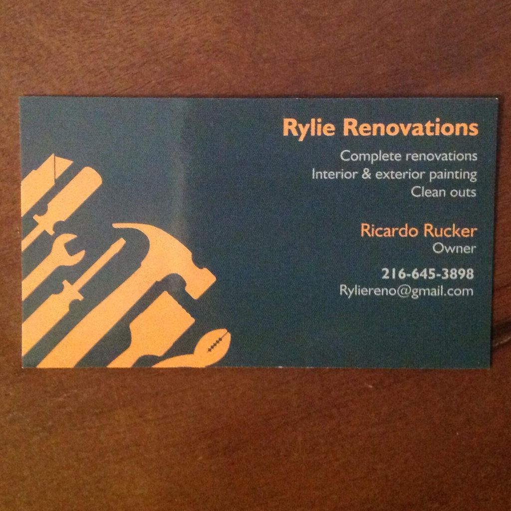Rylie Renovations