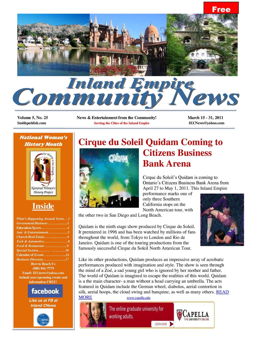 Inland Empire Community News
