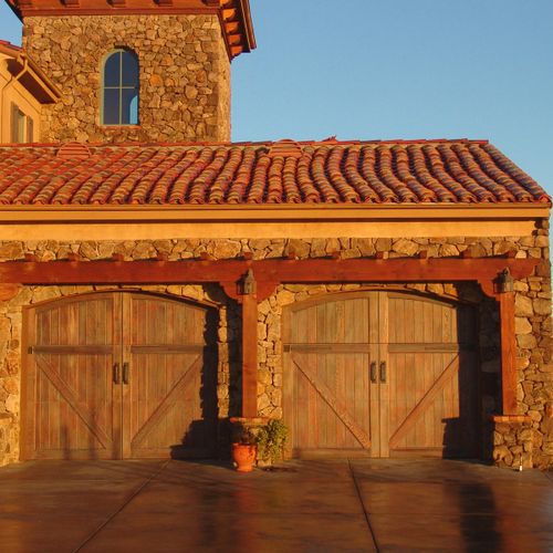 Custom Wood Garage Door Options