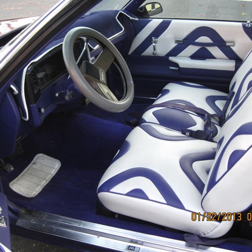 Custom Auto Upholstery