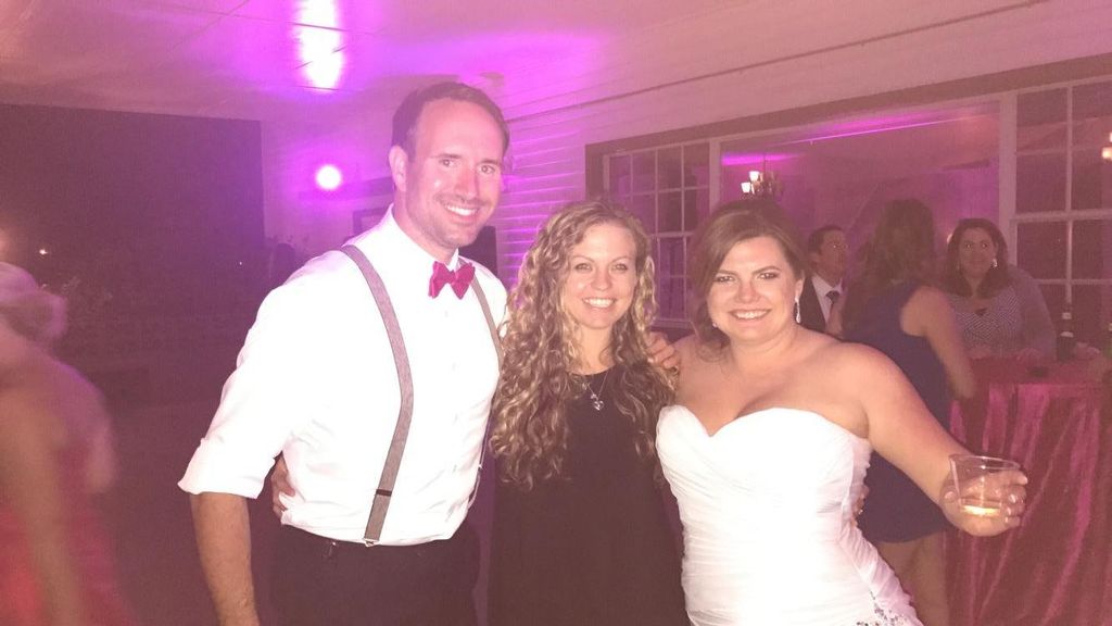 Another happy bride and groom! 