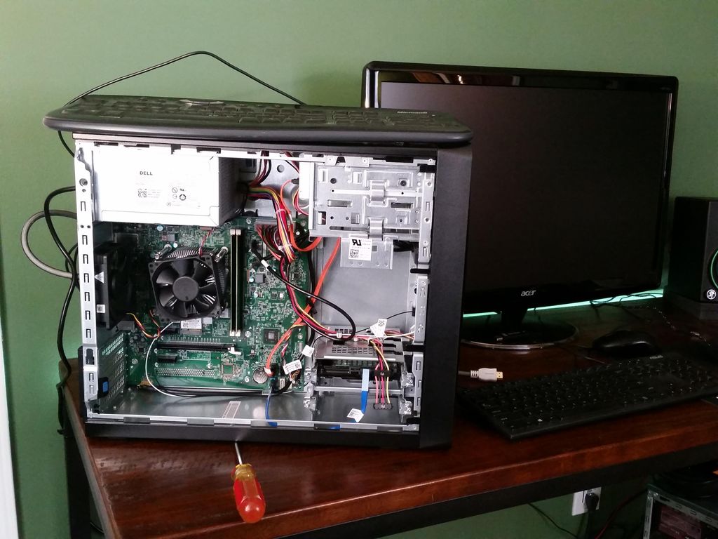This one needed a new mobo.