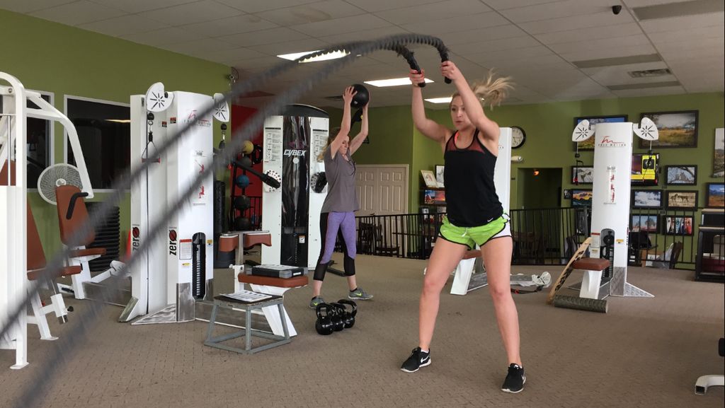 Fat loss interval training