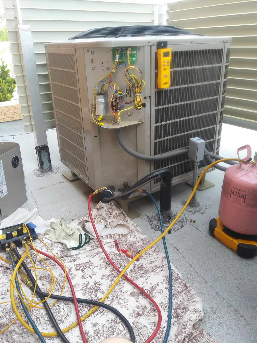 spilt system repairs