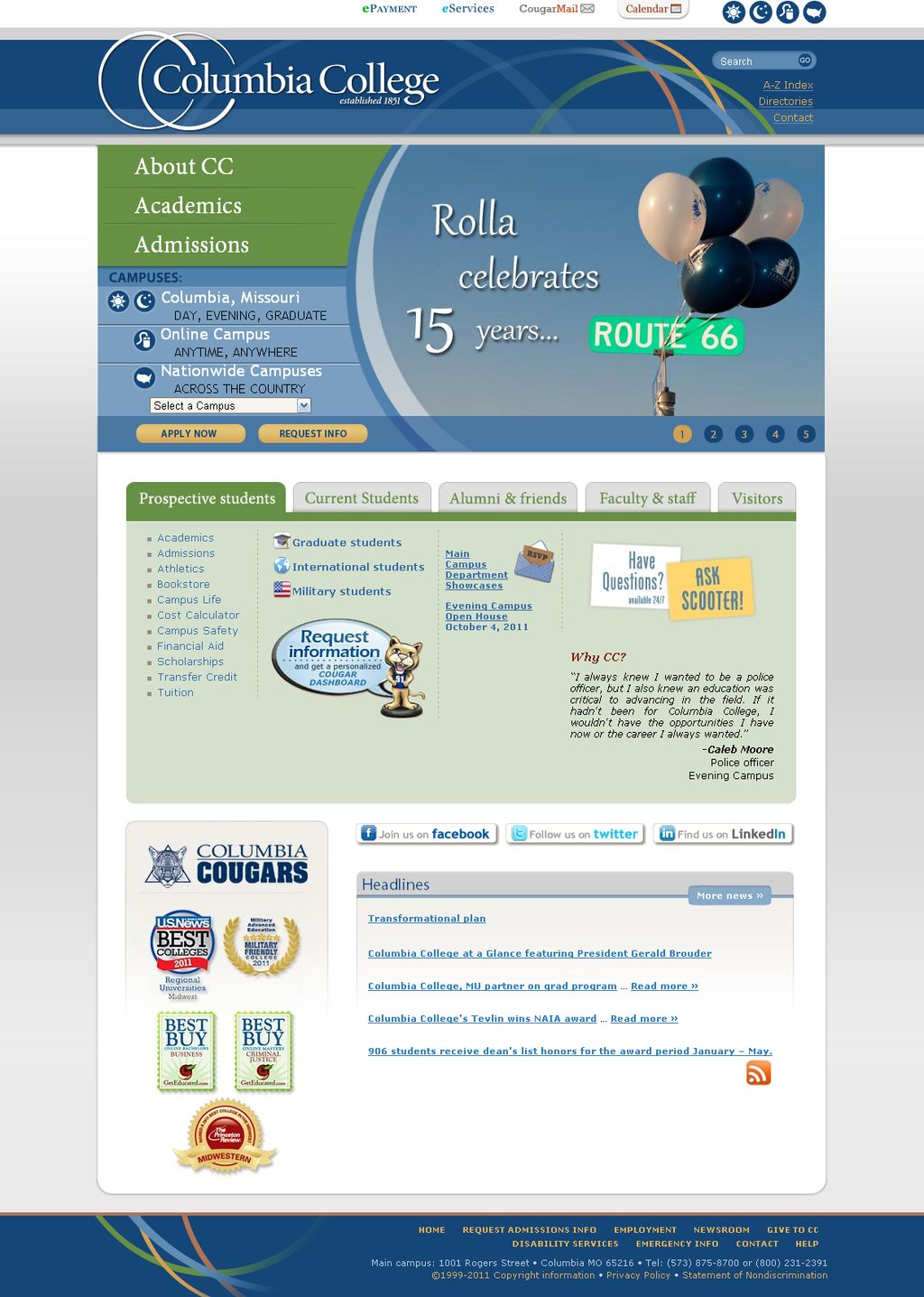 Projects and media