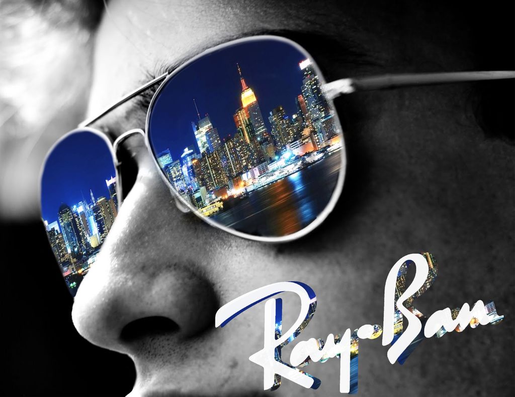 Ray-Band Poster Design