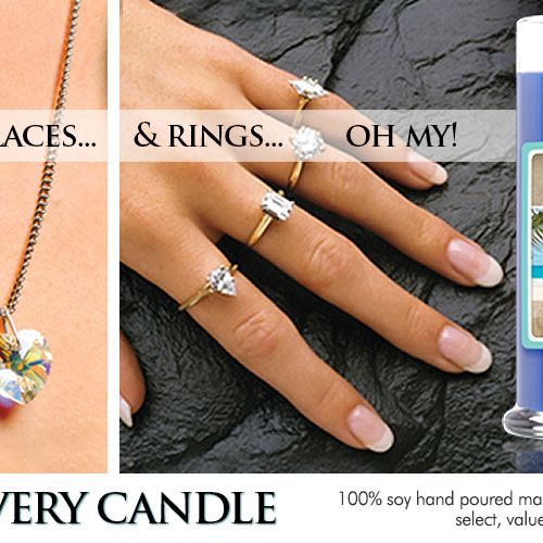 Banner Ad - Jackpot Candles