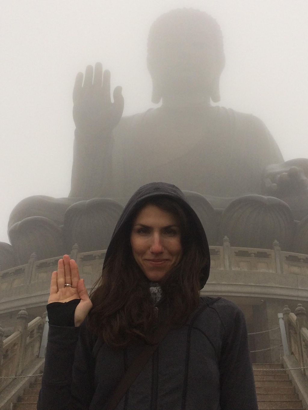 Honor, Buddha, Hong Kong