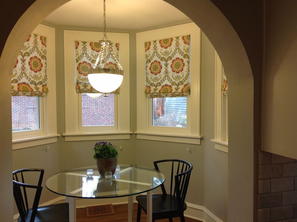 Fabric Roman Shades