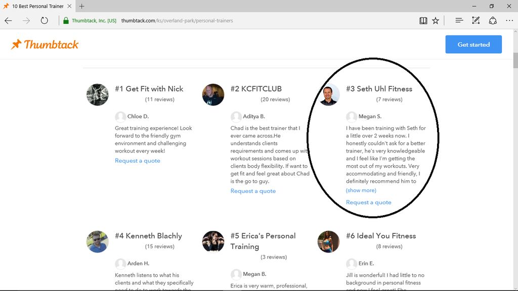 2 years in a row! Thank you to all my amazing clie