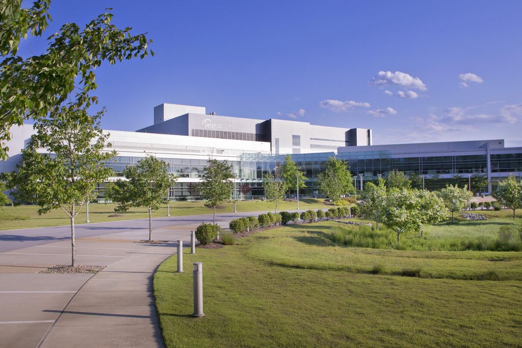 Seqirus Building (formally Novartis) in Holly Spri
